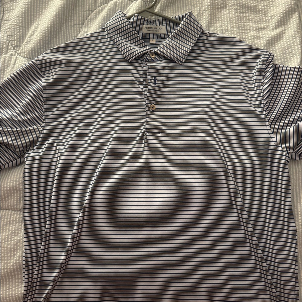 Men's Peter Millar Polo- M